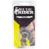Rude Rider Cockring souple Fat Stretchy Transparent